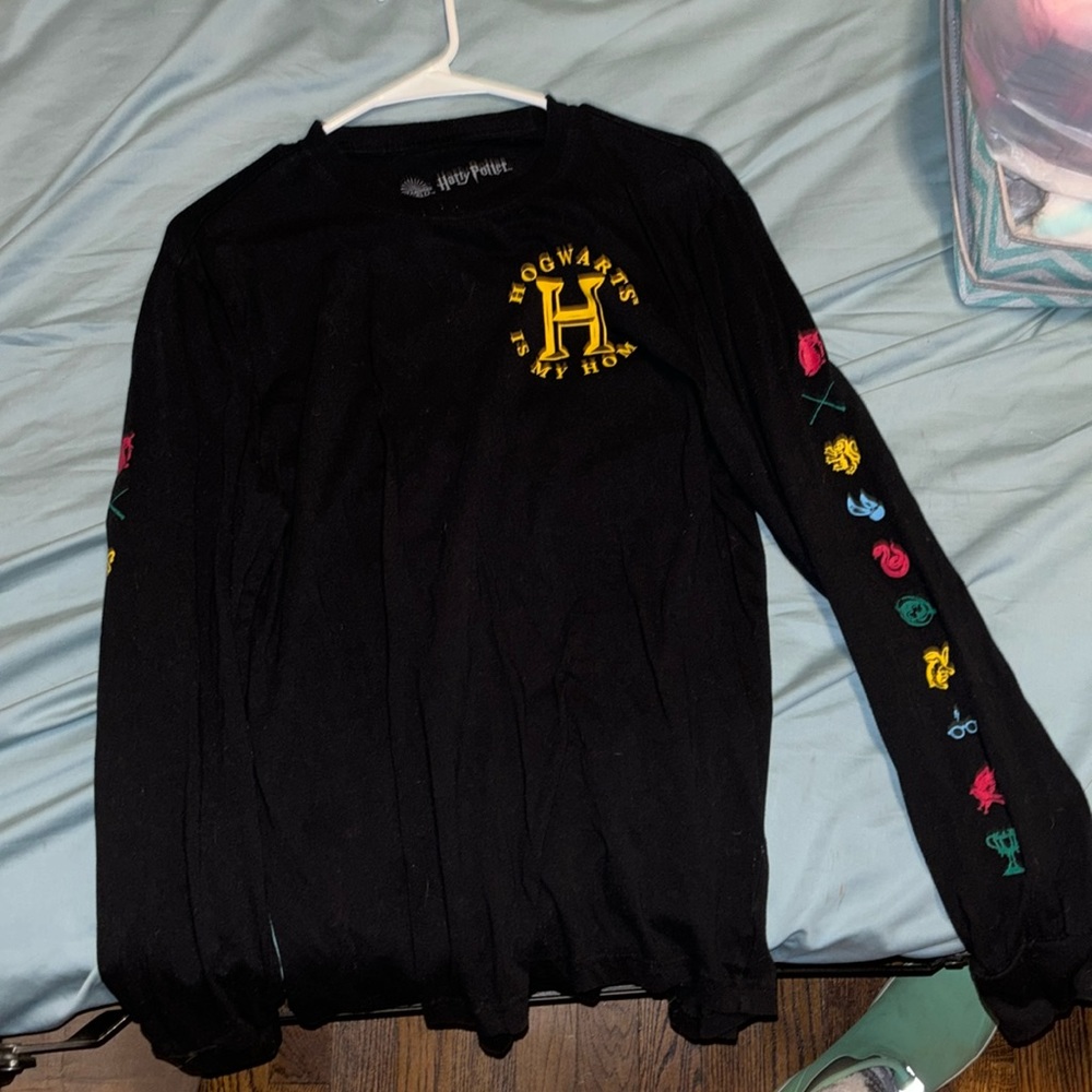 Harry Potter “Hogwarts is my home” long Sleeve TShirt